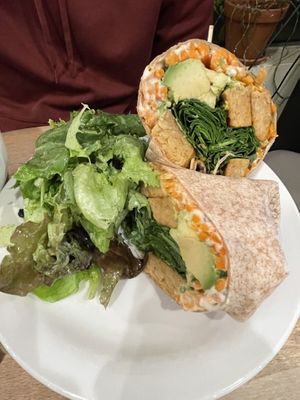   at Wildflour Vegan Bakery and Juice Bar in Pawtucket