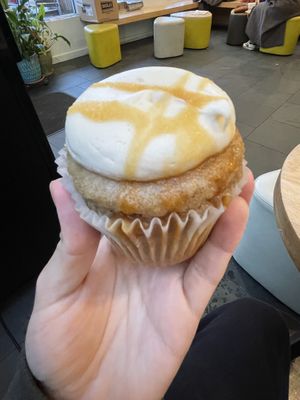   at Wildflour Vegan Bakery and Juice Bar in Pawtucket