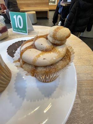   at Wildflour Vegan Bakery and Juice Bar in Pawtucket