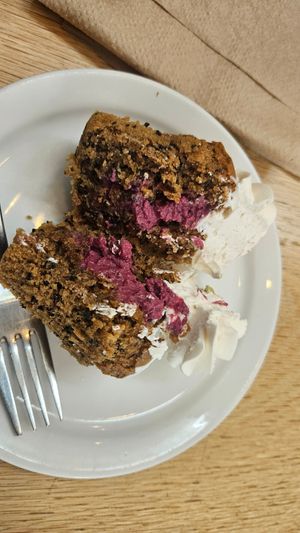  at Wildflour Vegan Bakery and Juice Bar in Pawtucket