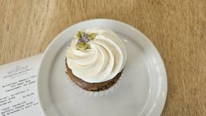  at Wildflour Vegan Bakery and Juice Bar in Pawtucket