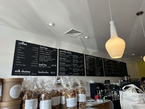 Cases  at Wildflour Vegan Bakery and Juice Bar in Pawtucket