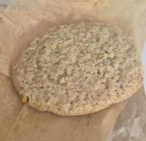 Lemon Chamomile Cookie at Wildflour Vegan Bakery and Juice Bar in Pawtucket