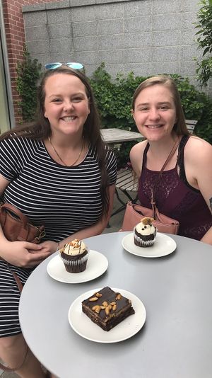 SO DELICIOU at Wildflour Vegan Bakery and Juice Bar in Pawtucket