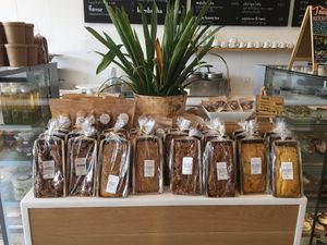 Loaves at Wildflour Vegan Bakery and Juice Bar in Pawtucket