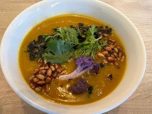 Soup - fantastic   at Om Plante in Magog