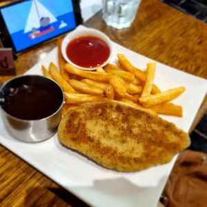 Kids snitty at The Bridgewater Inn in Bridgewater