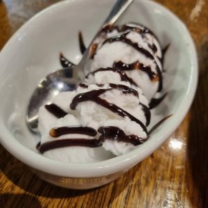 Vegan icecream at The Bridgewater Inn in Bridgewater