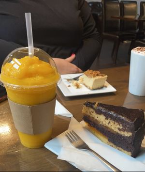   at Lovecoffee in Newport