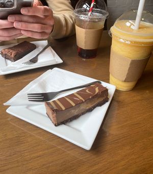   at Lovecoffee in Newport