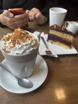   at Lovecoffee in Newport