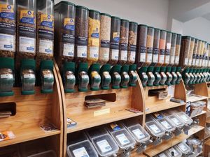 Zero waiste at Biocoop Versant Bio in Arreau