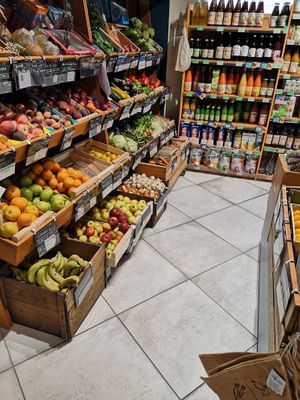 Inside at Biocoop Versant Bio in Arreau
