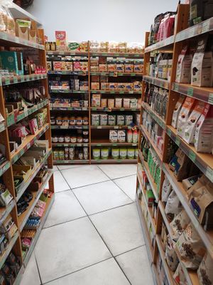 Inside at Biocoop Versant Bio in Arreau