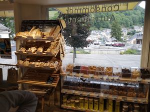 Inside at Biocoop Versant Bio in Arreau