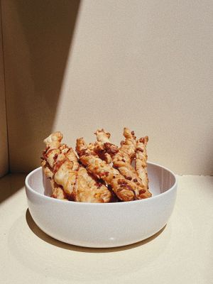 New food options every weeks  at Yum Baaar in Segovia