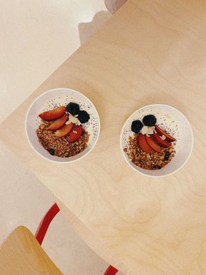 Yummy breakfast  at Yum Baaar in Segovia