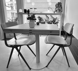 Seating  at Yum Baaar in Segovia