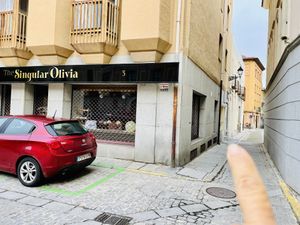 GO AROUND the corner to find the entrance! Search!!! It’s worth it!! at Yum Baaar in Segovia