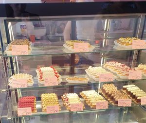  at Eklerownia in Gdansk