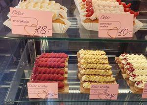  at Eklerownia in Gdansk