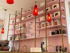 Inside #Veganuary at Eklerownia in Gdansk