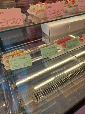  at Eklerownia in Gdansk