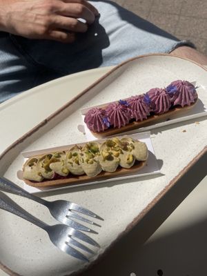   at Eklerownia in Gdansk