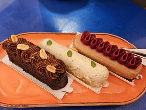  at Eklerownia in Gdansk