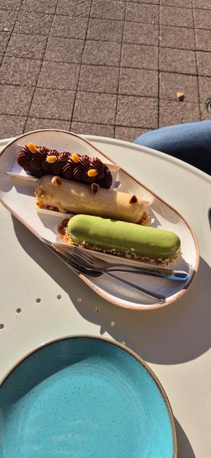 I had to try all 3 at Eklerownia in Gdansk