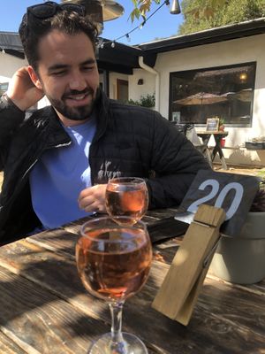 Rose  at Hip Vegan in Ojai