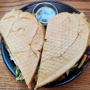 Jackfruit Torta  at Hip Vegan in Ojai