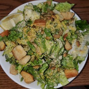 Ceasar Salad  at Hip Vegan in Ojai