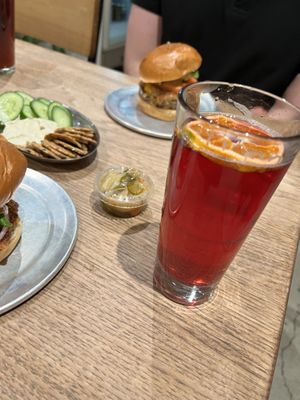   at Hip Vegan in Ojai