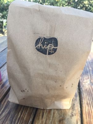 I usually get a variety of baked goods from Vegan restaurants and Hip never disappoints. I highly recommend their baked goods. It’s always changing! at Hip Vegan in Ojai