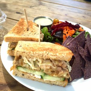 Ray's Reuben at Hip Vegan in Ojai