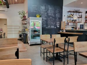 Open source at Hip Vegan in Ojai