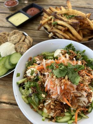   at Hip Vegan in Ojai