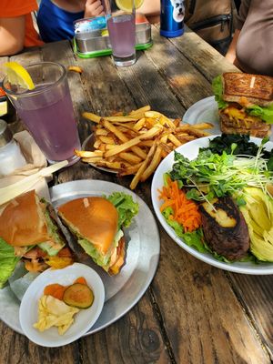 Amazing Vegan Food ❤️ at Hip Vegan in Ojai