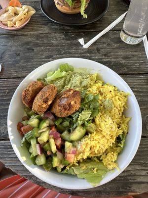 Special - bowl with dal  at Hip Vegan in Ojai