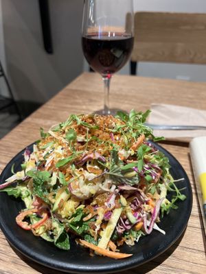   at Hip Vegan in Ojai