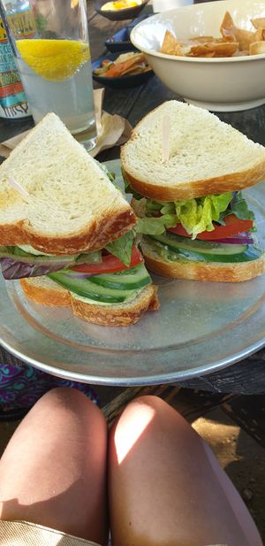  at Hip Vegan in Ojai