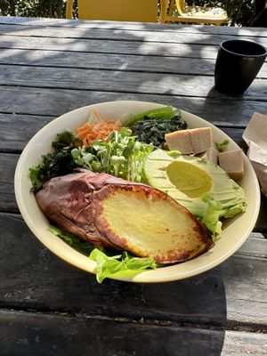 Wagamama bowl   at Hip Vegan in Ojai