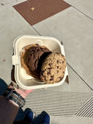 Cookies   at Hip Vegan in Ojai
