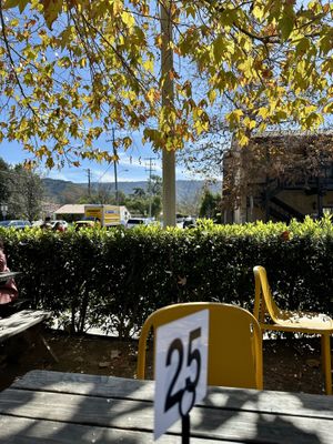 Idyllic scenery  at Hip Vegan in Ojai