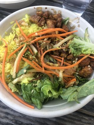 Tiger Bowl 😋 at Hip Vegan in Ojai