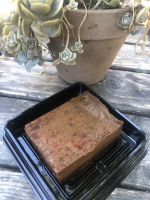 Raw Spicy Brownie  at Hip Vegan in Ojai