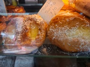 Vegan at Pastelería Cantero in Marbella