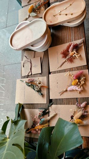 handgefertigte Postkarten
 at Verlan in Hamburg