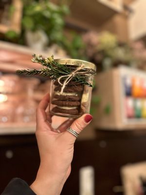 Vegane kekse at Verlan in Hamburg